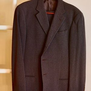 Armani Collezioni Suit, Brown, 42R, EUC